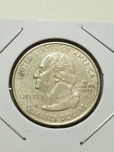 2005 P Kansas State Quarter RUST Error