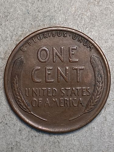 1912-S Lincoln Cent AU50 BN