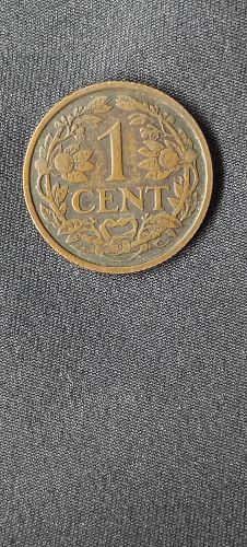 NETHERLANDS 1928 1 CENT