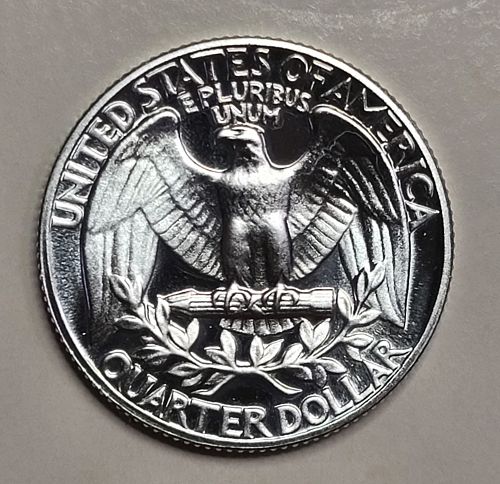 1964 Proof Washington Quarter Proof-64 (Near Gem)