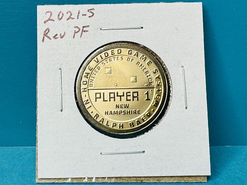 2021-S Reverse New Hampshire Innovation Dollar