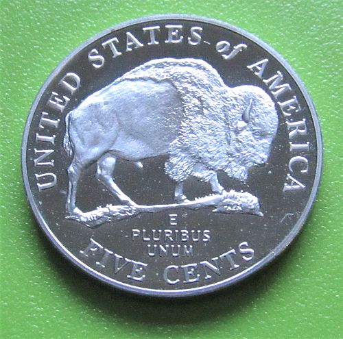 2005-S 5 Cents - Jefferson Nickel - American Bison - Cameo Proof