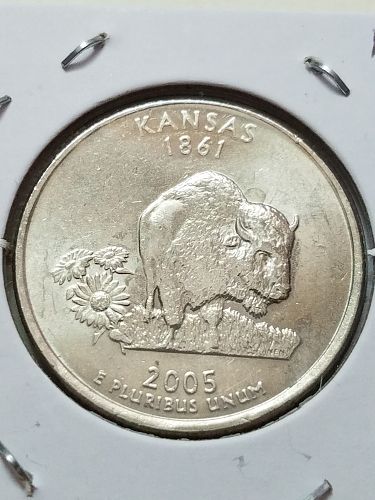 2005 P Kansas State Quarter RUST Error