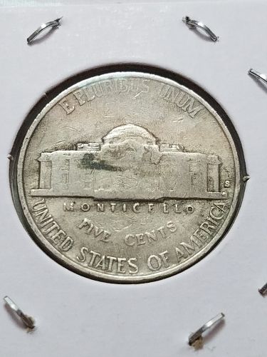 1941 S Jefferson Nickel