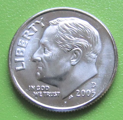2005-D 10 Cents - Roosevelt Dime