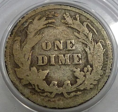 1899-P Grades GOOD Barber Dime (190-39 )