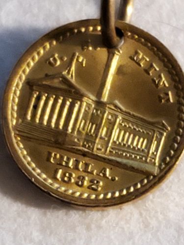 Philadelphia Mint Token from late 1800's