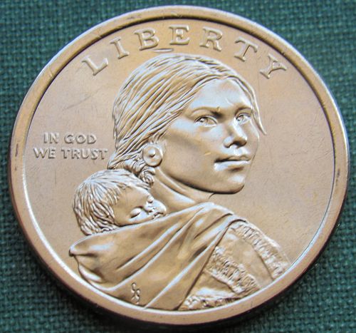 2024 P Native American & Sacagawea Dollars: Indian  Citizenship Act of 1924