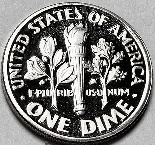 1997 S Roosevelt Dimes