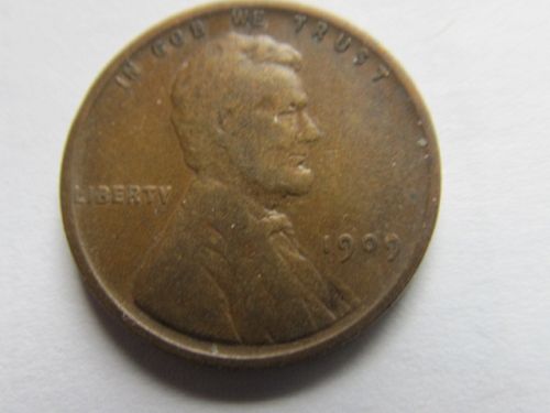 1909 P Lincoln Wheat Cent