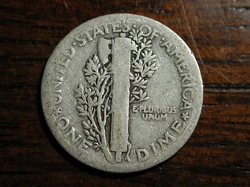 1923 Mercury Dime NICE