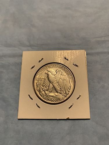 1944 Walking Liberty 1/2 AU-58  item-66