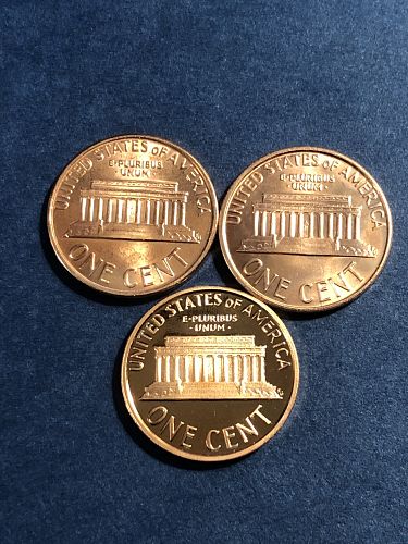1988 P,D,S Lincoln Cent NICE