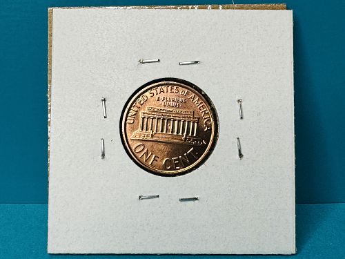 1988-P Lincoln Memorial Cent