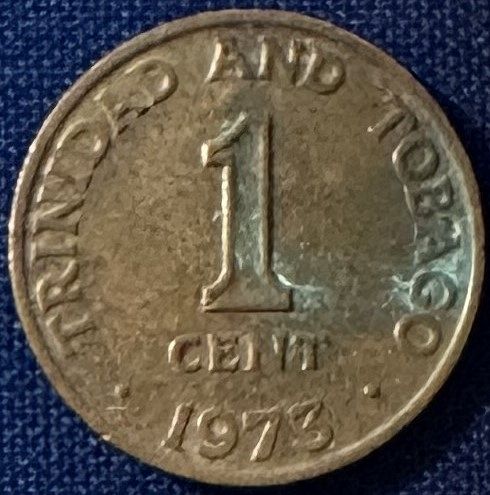 Trinidad and Tobago - 1973 - 1 Cent [#3]