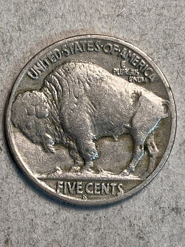 1927-S Buffalo Nickel VF