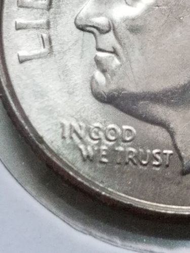 2015 P Roosevelt Dime Die Clash Error Double Die DDO