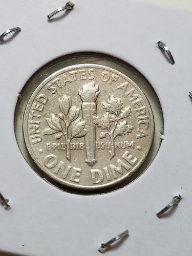 1970 D Roosevelt Dime DDR