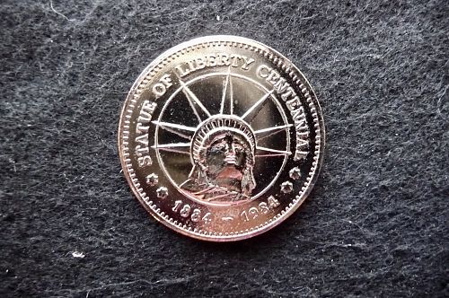 Statue of Liberty Centennial Medal