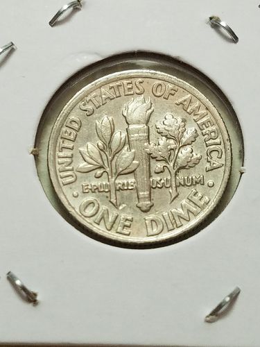 1981 P Roosevelt Dime DDO DDR and Double Off Center