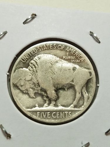 1936 P Buffalo Nickel