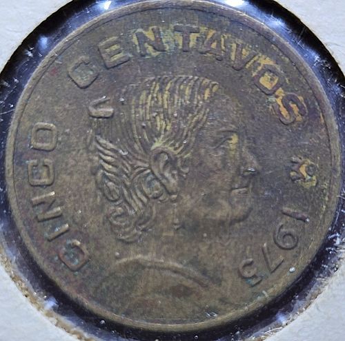 Mexico 5 Centavos 1975 XF
