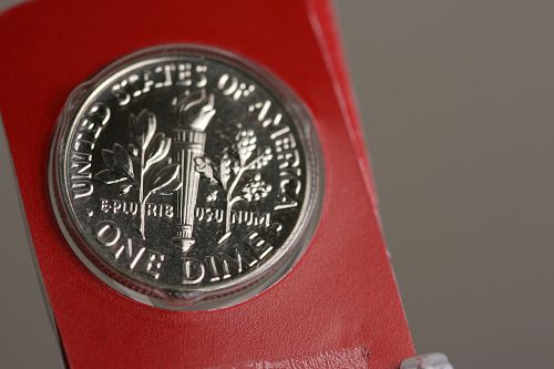 2017 D Roosevelt Dime Uncirculated