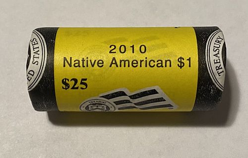2010 P Great Law of Peace Dollars Roll