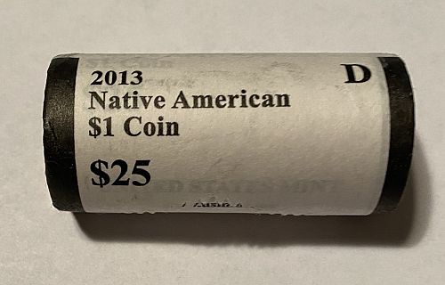 2013 D Treaty With the Delawares 1778 Dollars Roll