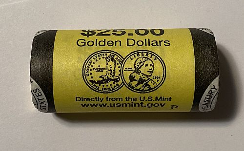 2003 D Sacagawea Dollars Roll