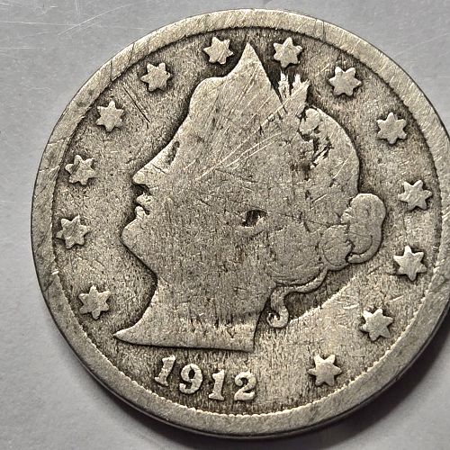 1912 Liberty Head Nickel