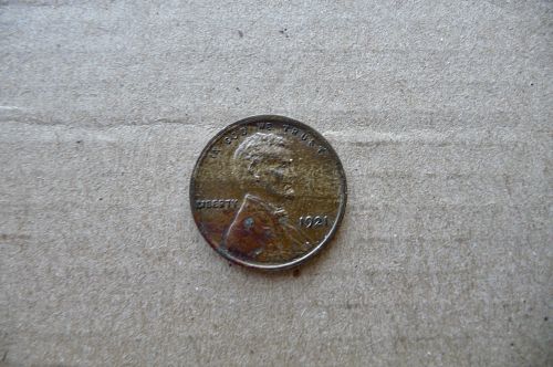 1921 Lincoln Cent