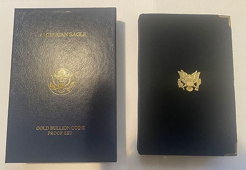 2008 W American Eagle Gold Proof Four-Coin Set