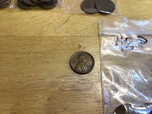 1948-P Lincoln Wheat Cent, Circulated, Great Folder Filler, Free shipping