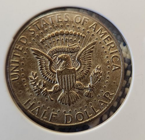 Kennedy Silver half dollar