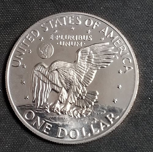 1973-S Eisenhower Dollar