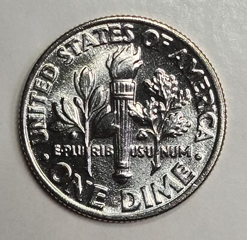 1997-P Roosevelt Dime MS-65 (GEM)