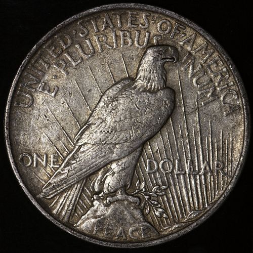 1922 PEACE DOLLAR