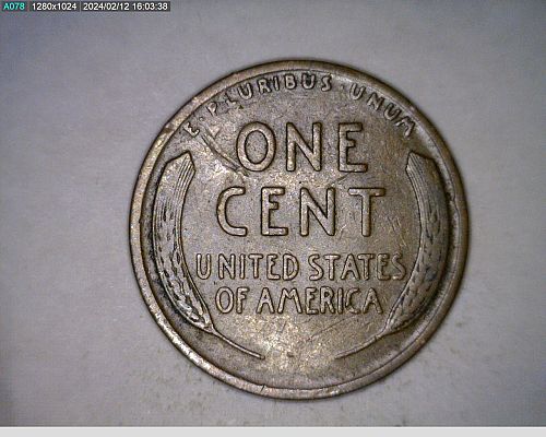 1921 Lincoln Wheat Cent (39-433)