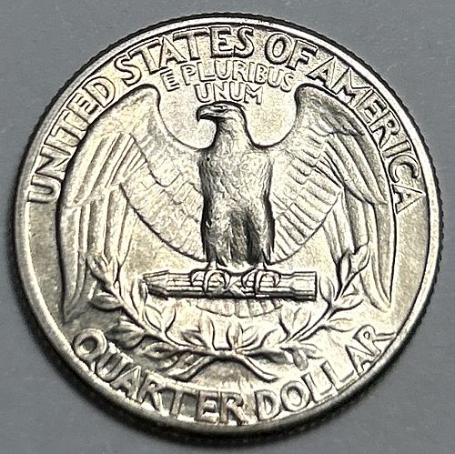 1934 Washington Quarters : Medium Motto. 31242