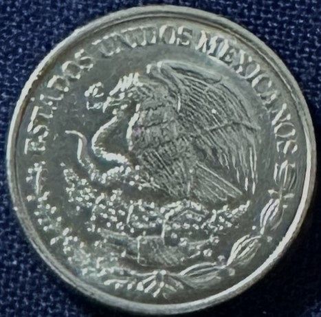 Mexico - 2017 - 50 Centavos [#2]