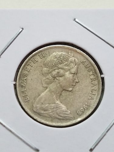 1968 Australia 5 Cents