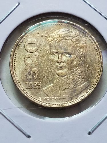 1985 Mexico 20 Pesos