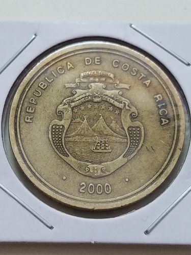 2000 Costa Rica 100 Colones