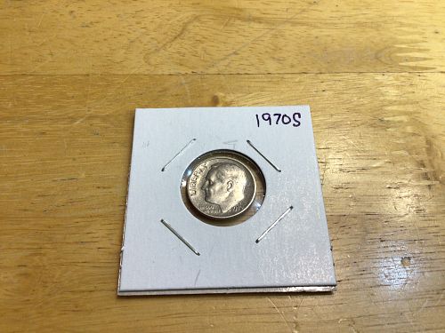 1970-S Roosevelt Dime, Great Folder Filler, see pictures, Free shipping