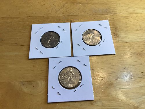 2007-D Washington Quarter, Idaho, ATB, Great Folder Filler, Free Shipping