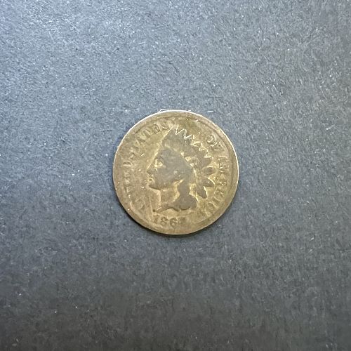 Indian Head Cent 1867