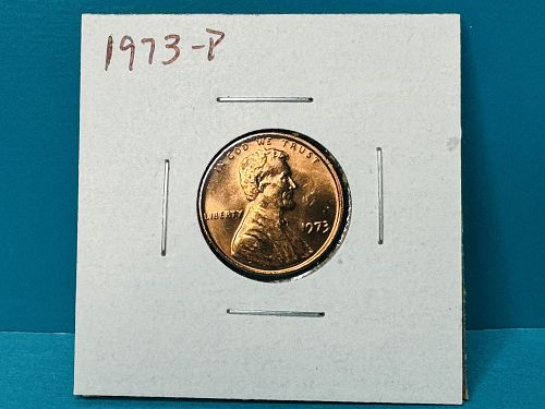 1973-P Lincoln Memorial Cent