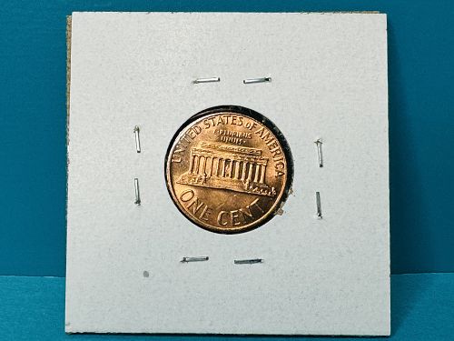 1973-P Lincoln Memorial Cent