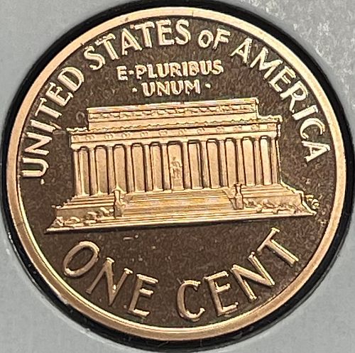 1995-S Lincoln Memorial Cent ~ Flashy Proof Pulled from Proof Set